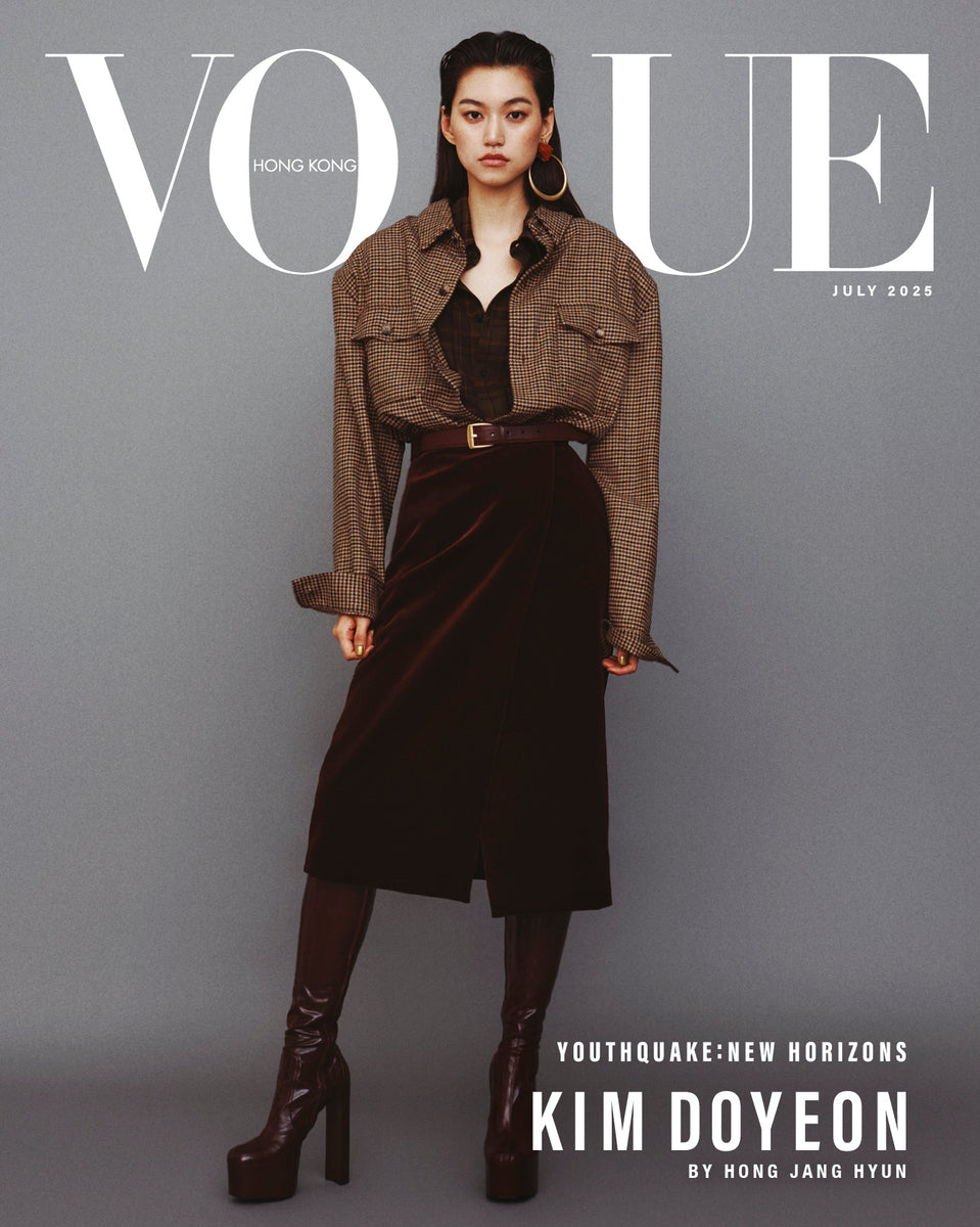 女性情報誌 Vogue HongKong Magazine July 2021 41T8a4MWCbL.jpg