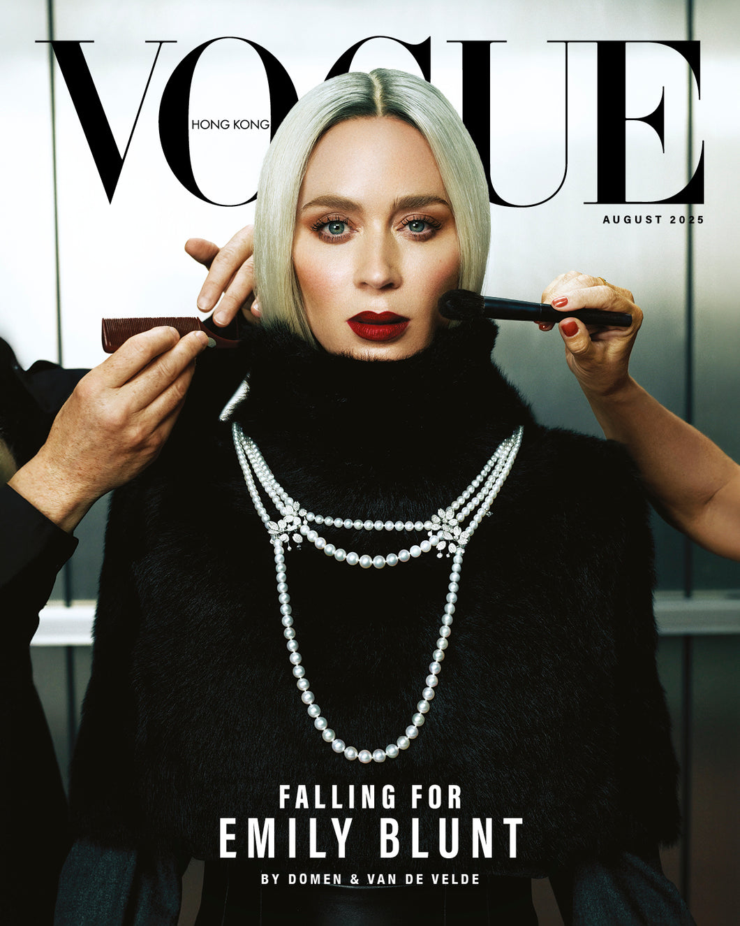Single Print - Vogue Hong Kong (Overseas shipping)